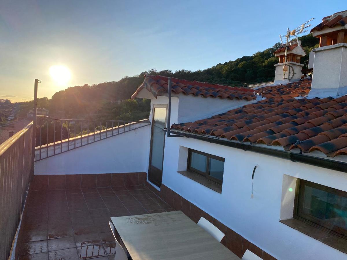 Apartamentos Fuente Arriba Poyales Del Hoyo Bagian luar foto